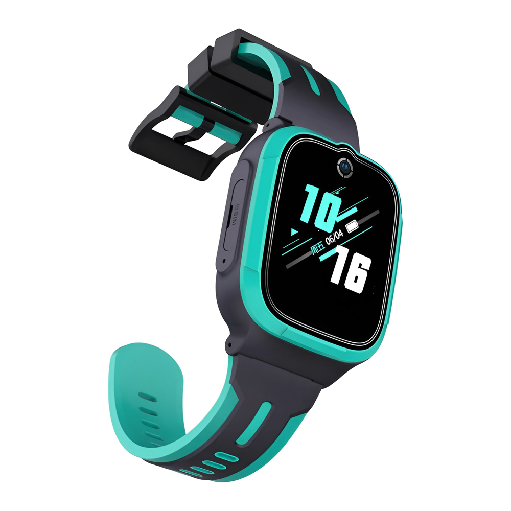 Lagenio Kids Smart Watch 4G, K1, Green - Image 3