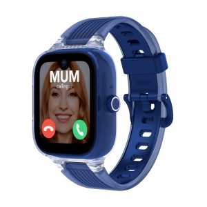 Lagenio Kids Smart Watch 4G, Amoled Display, 5MP Camera, K2, Blue