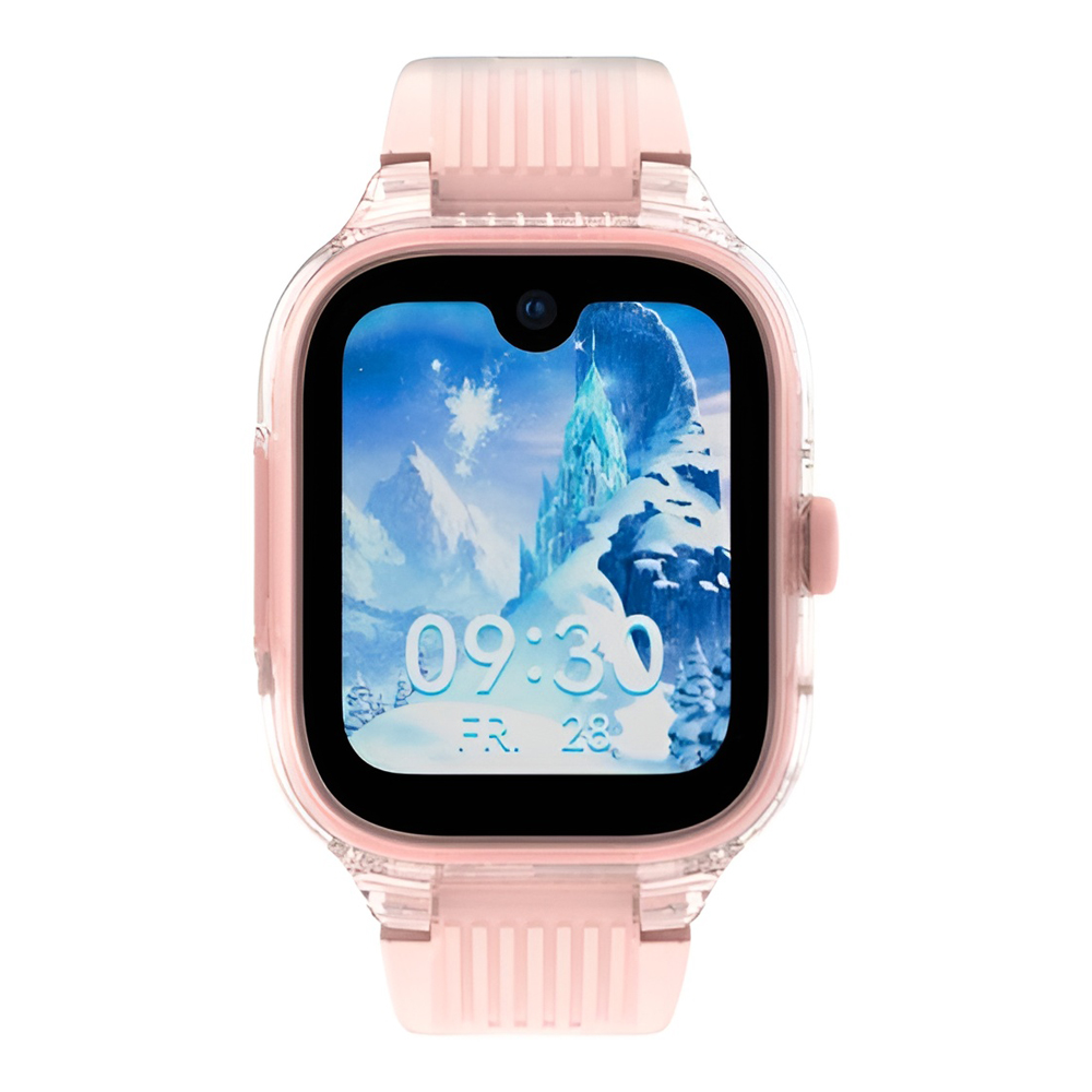 Lagenio Kids Smart Watch 4G, Amoled Display, 5MP Camera, K2, Pink - Image 2