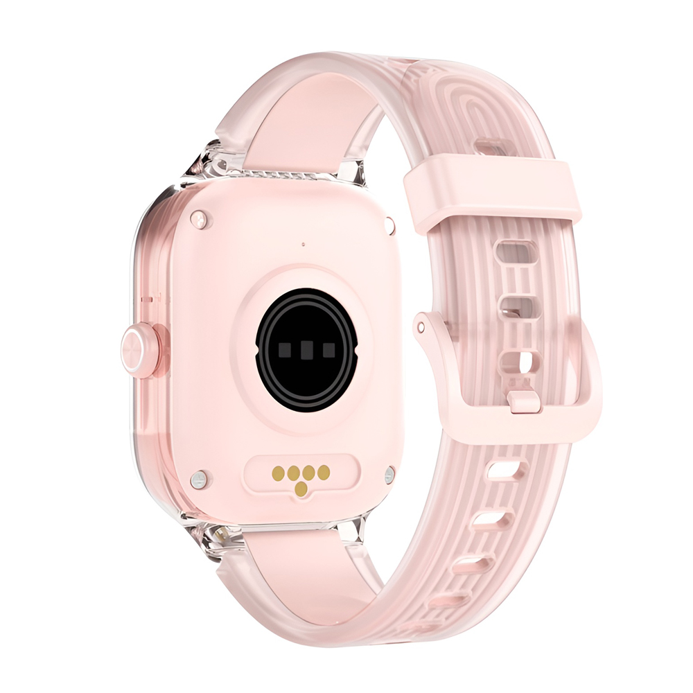 Lagenio Kids Smart Watch 4G, Amoled Display, 5MP Camera, K2, Pink - Image 3