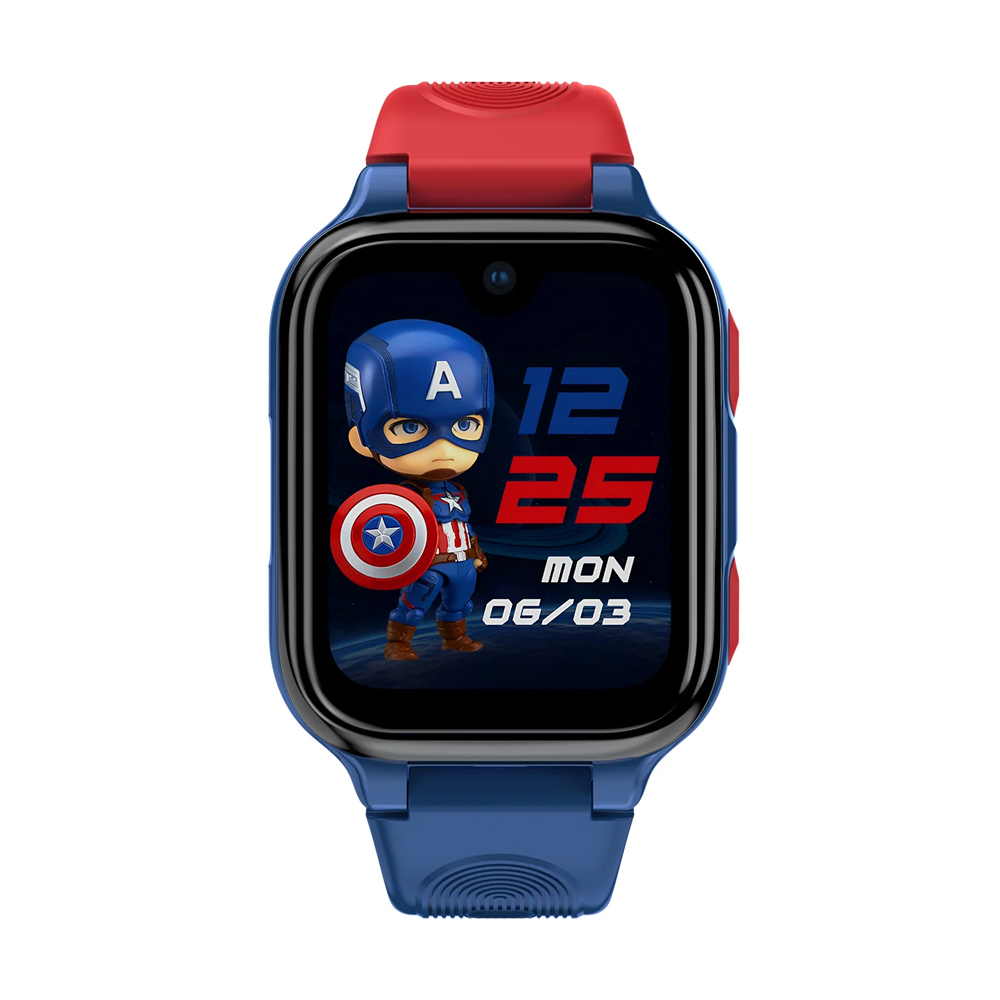 Lagenio Kids Smart Watch 4G with AI, K9, Blue - Image 2