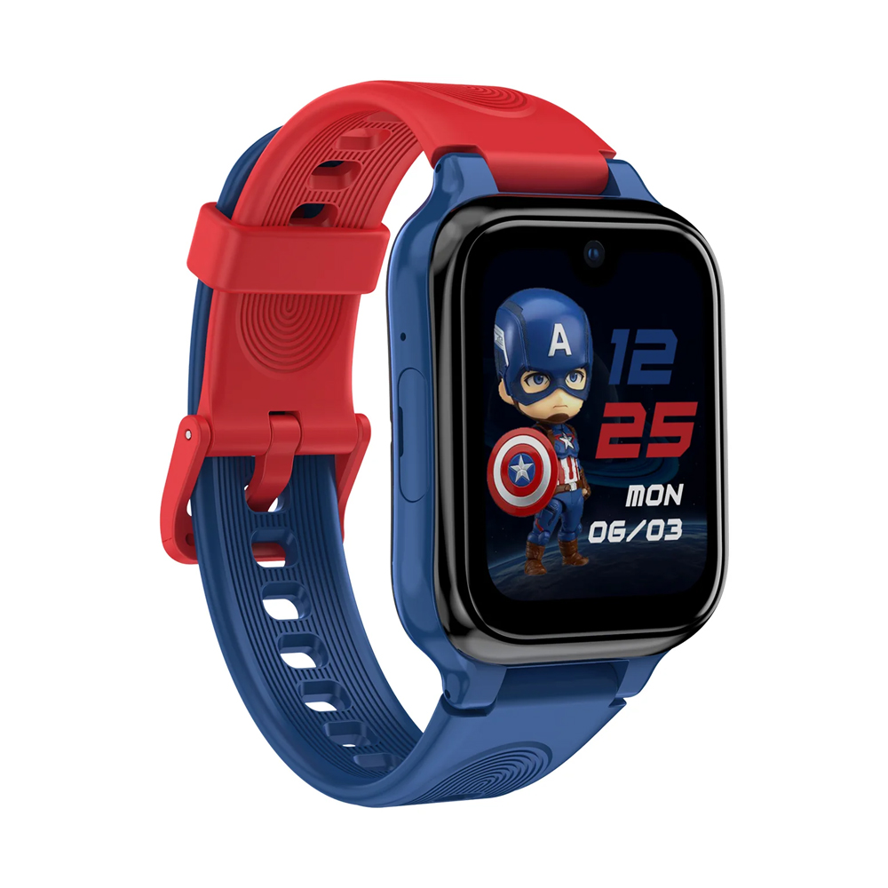Lagenio Kids Smart Watch 4G with AI, K9, Blue - Image 3
