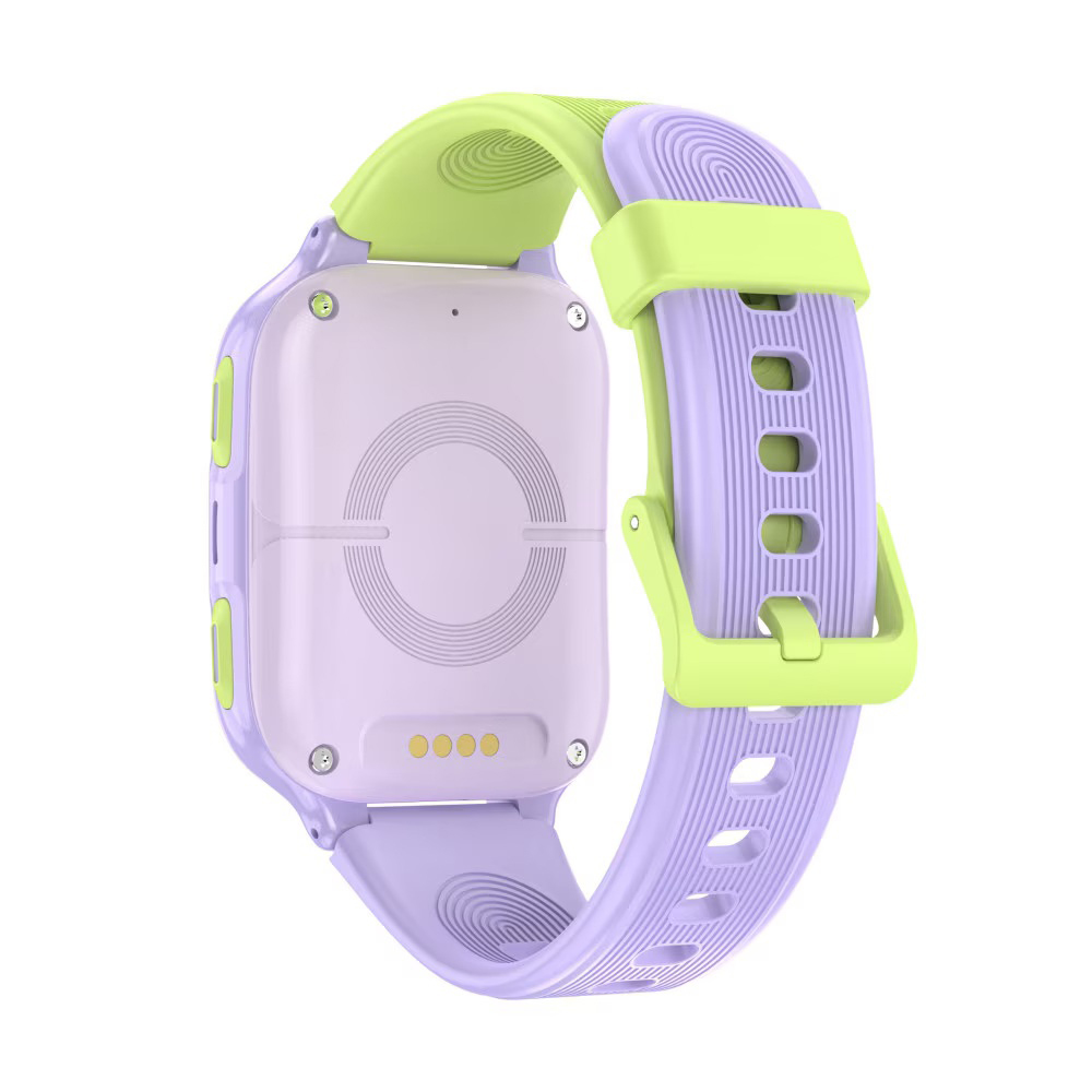 Lagenio Kids Smart Watch 4G with AI, K9, Purple - Image 3