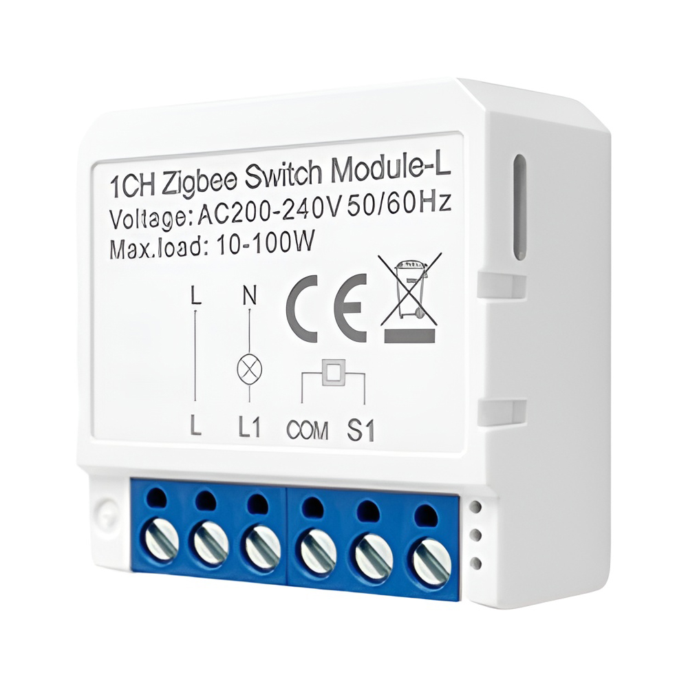 Avatto Smart Light Switch 1 Gang 100W Zigbee (No Neutral Wire) - Image 2