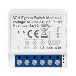 Avatto Smart Light Switch 3 Gang 100W Zigbee (No Neutral Wire)