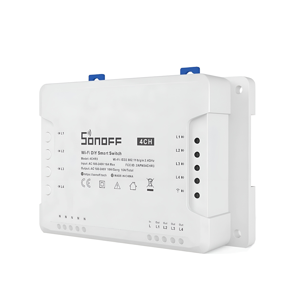 Sonoff Wi-Fi 4-Gang Smart Switch 4CHR3 - Image 2