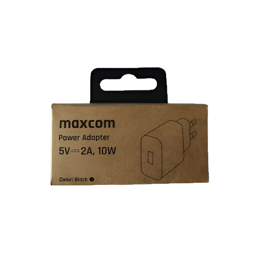 Maxcom Wall Charger USB 5V-2A , 10W Black - Image 3