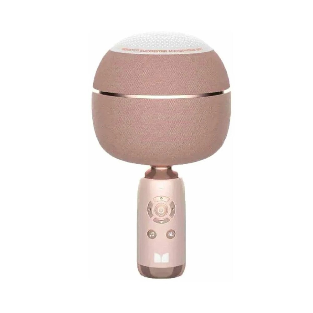 Monster Microphone + Wireless Speaker Superstar Pink - Image 2