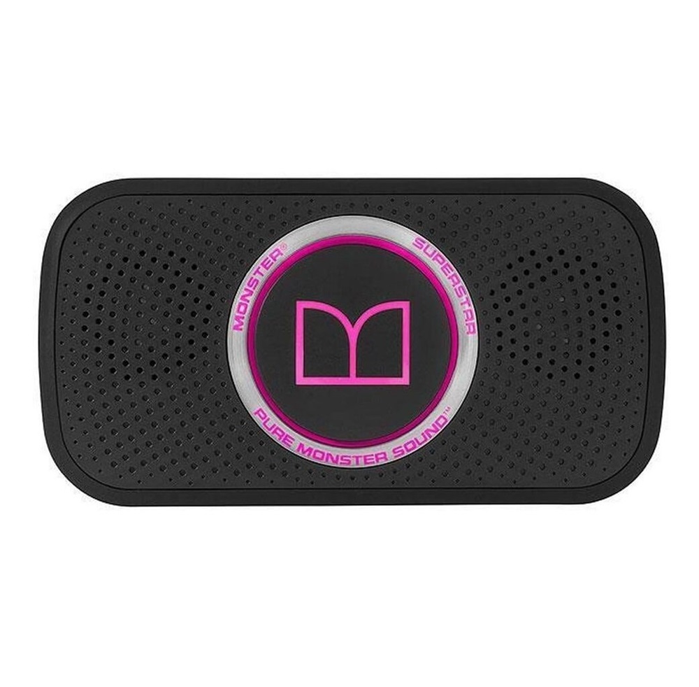 Monster Microphone + Wireless Speaker Superstar Pink - Image 3