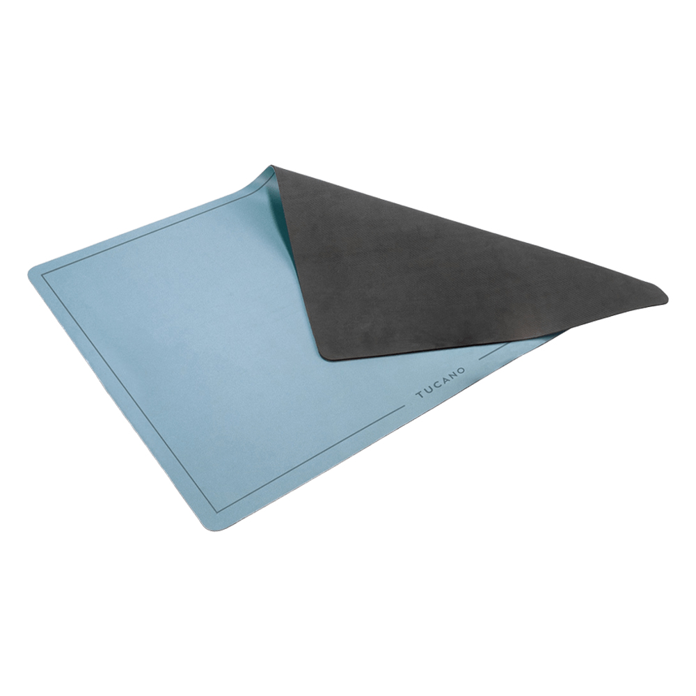 Tucano Desk Pad Neoprene (670 x 420 x 3 mm), Sky Blue - Image 2