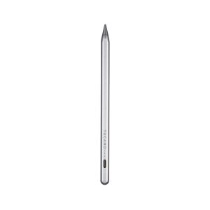 Tucano Stylus Pen Active Magnetic for iPad 7/8/9/10th gen | Air 10.9 4/5th gen | Pro 11 3/4th gen | Pro 12.9 5/6th gen | iPad Mini, Silver