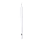 Tucano Stylus Pen Active Magnetic for iPad 7/8/9/10th gen | Air 10.9 4/5th gen | Pro 11 3/4th gen | Pro 12.9 5/6th gen | iPad Mini, White