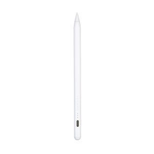 Tucano Stylus Pen Active Magnetic for iPad 7/8/9/10th gen | Air 10.9 4/5th gen | Pro 11 3/4th gen | Pro 12.9 5/6th gen | iPad Mini, White