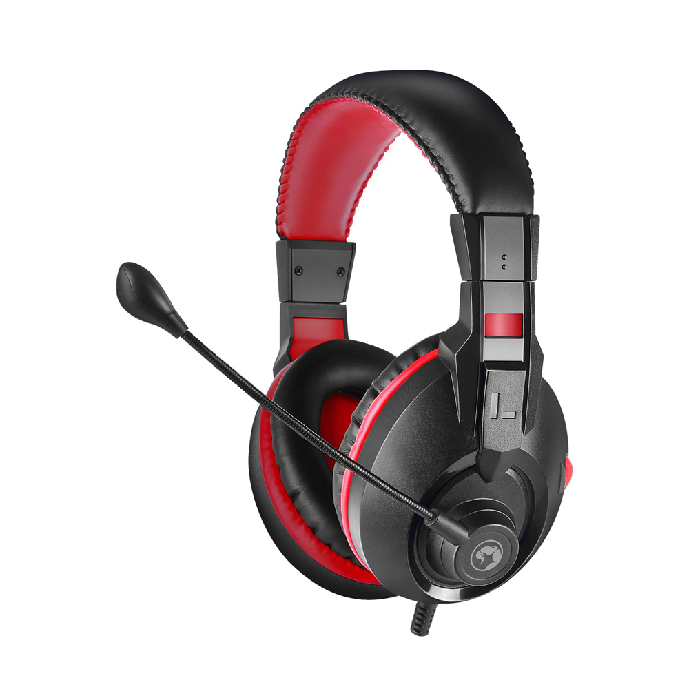 Marvo Headset Wired Gaming H8321S Stereo, 3.5 mm