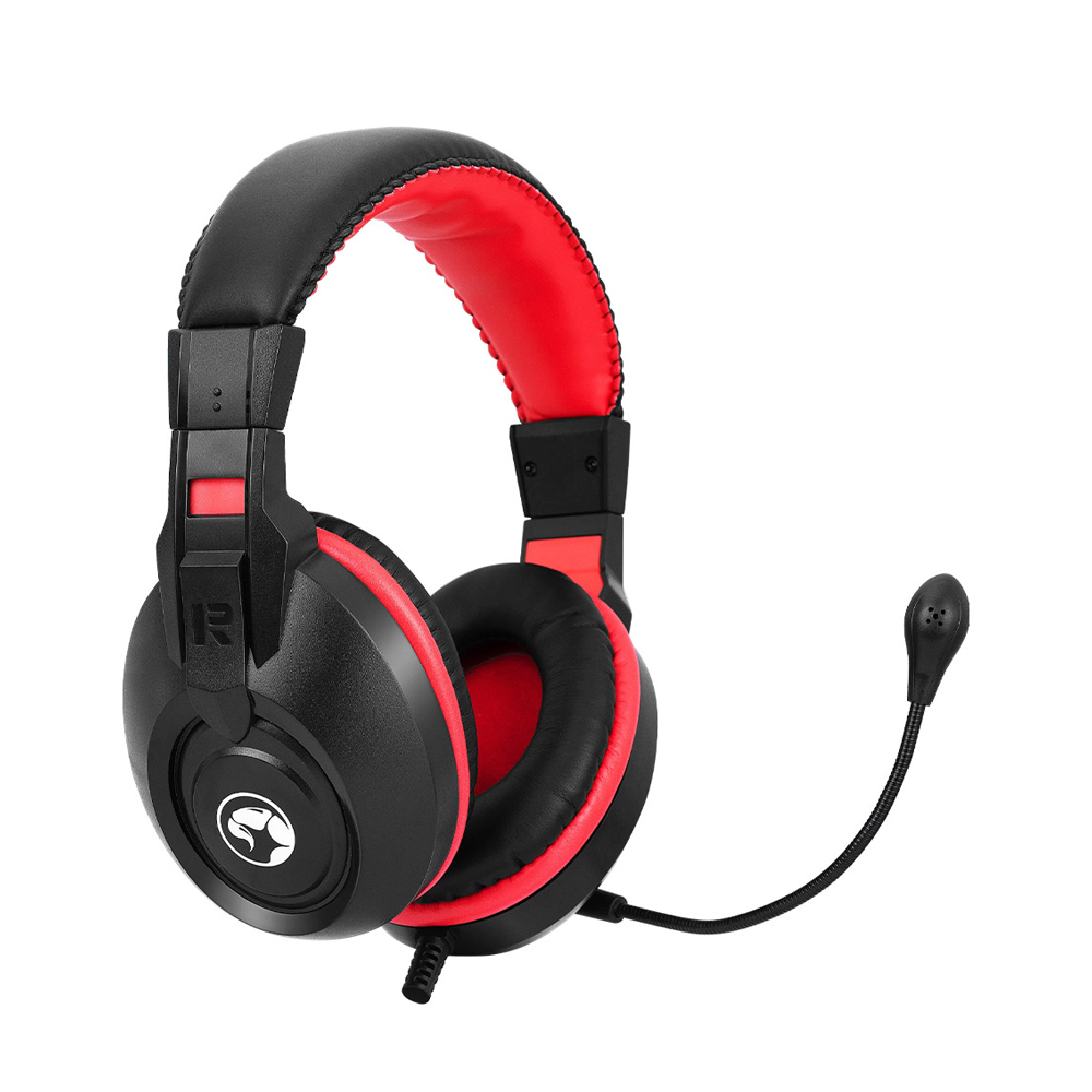 Marvo Headset Wired Gaming H8321S Stereo, 3.5 mm - Image 3