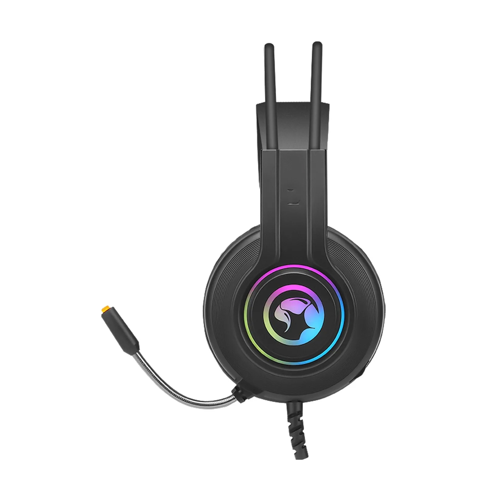 Marvo Headset Wired Gaming HG8935, USB (Rainbow Backlight) - Image 3