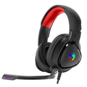 Marvo Headset Wired Gaming HG8958, 3.5 mm, USB (Rainbow Backlight)