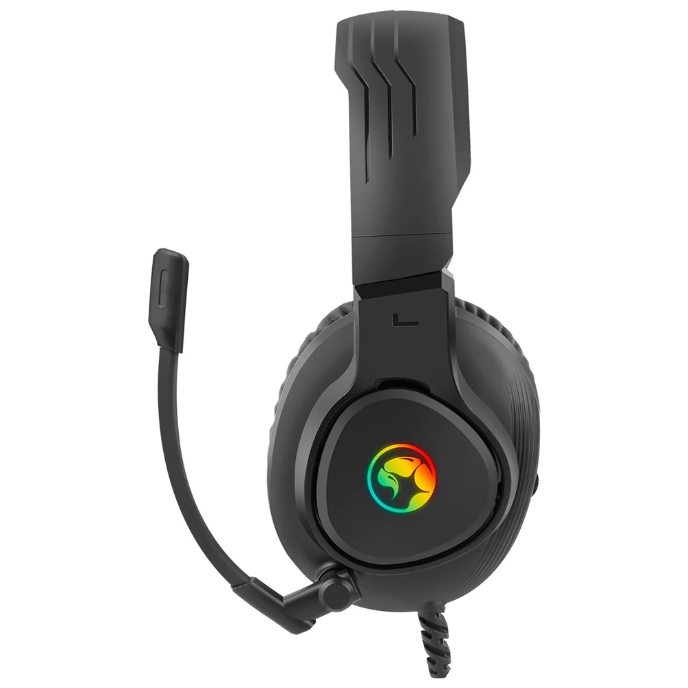 Marvo Headset Wired Gaming HG8958, 3.5 mm, USB (Rainbow Backlight) - Image 3