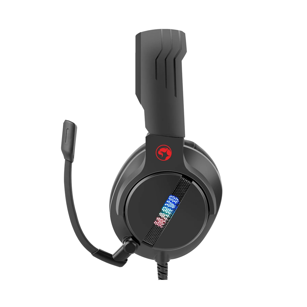 Marvo Headset Wired Gaming HG9065, USB 7.1, RGB - Image 3