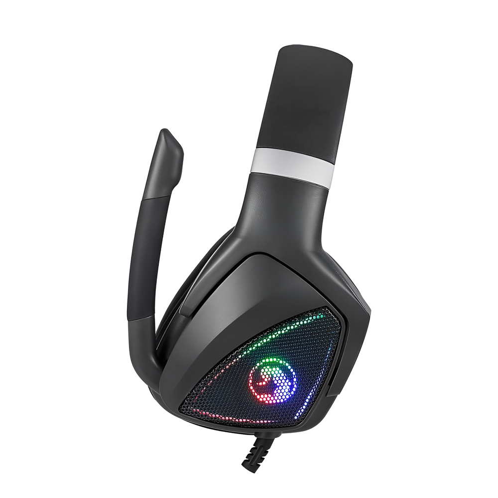Marvo Headset Wired Gaming HG9068, USB 7.1, RGB - Image 3