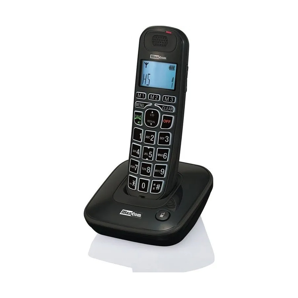 Maxcom MC6800 Big Button Black - Image 2
