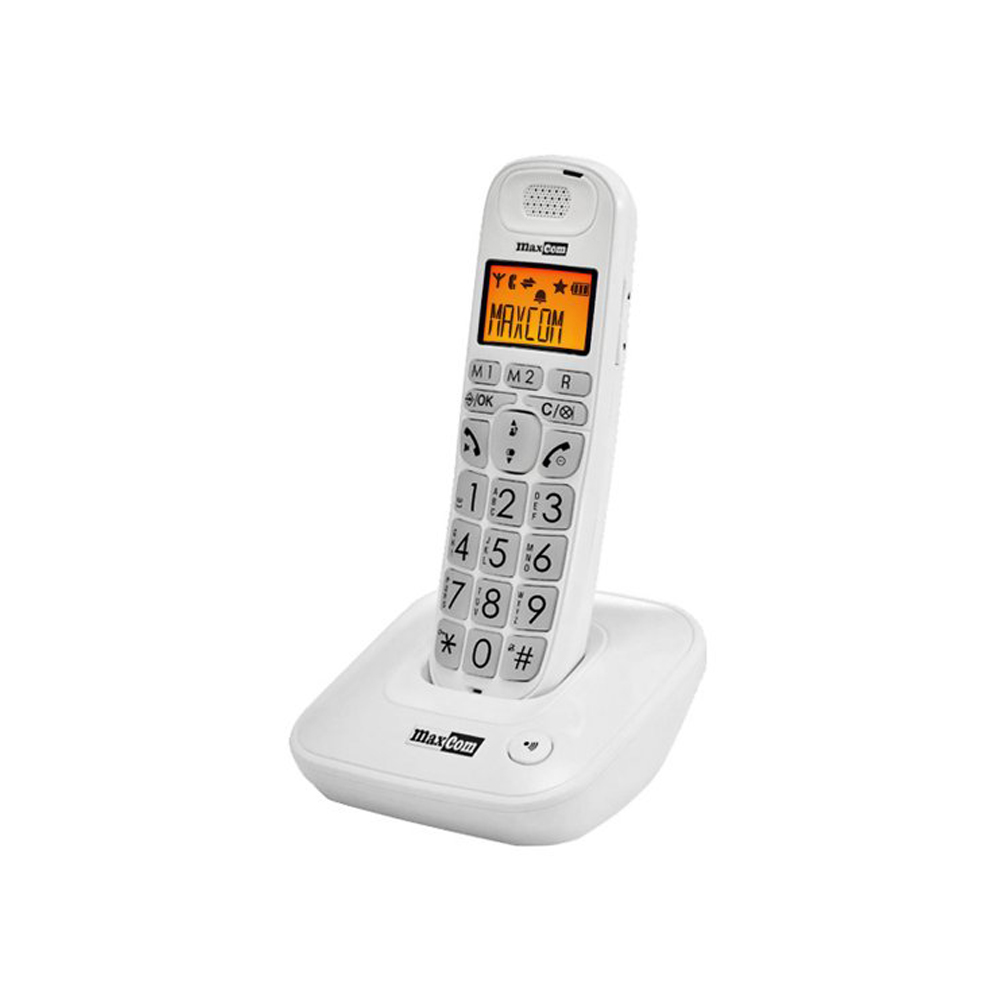 Maxcom MC6800 Big Button White - Image 2