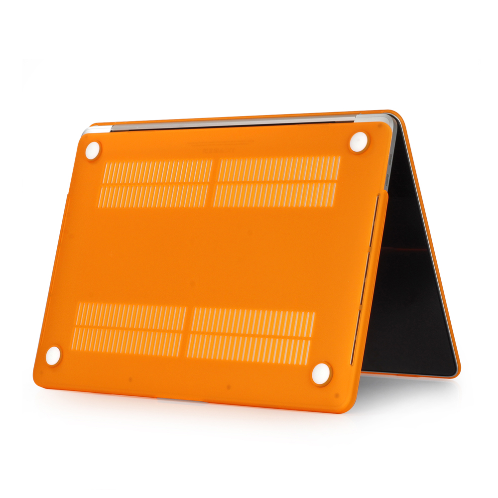 DDC Matte Case for Macbook Air 15" M2 / M3 (2022-2024), Orange - Image 4