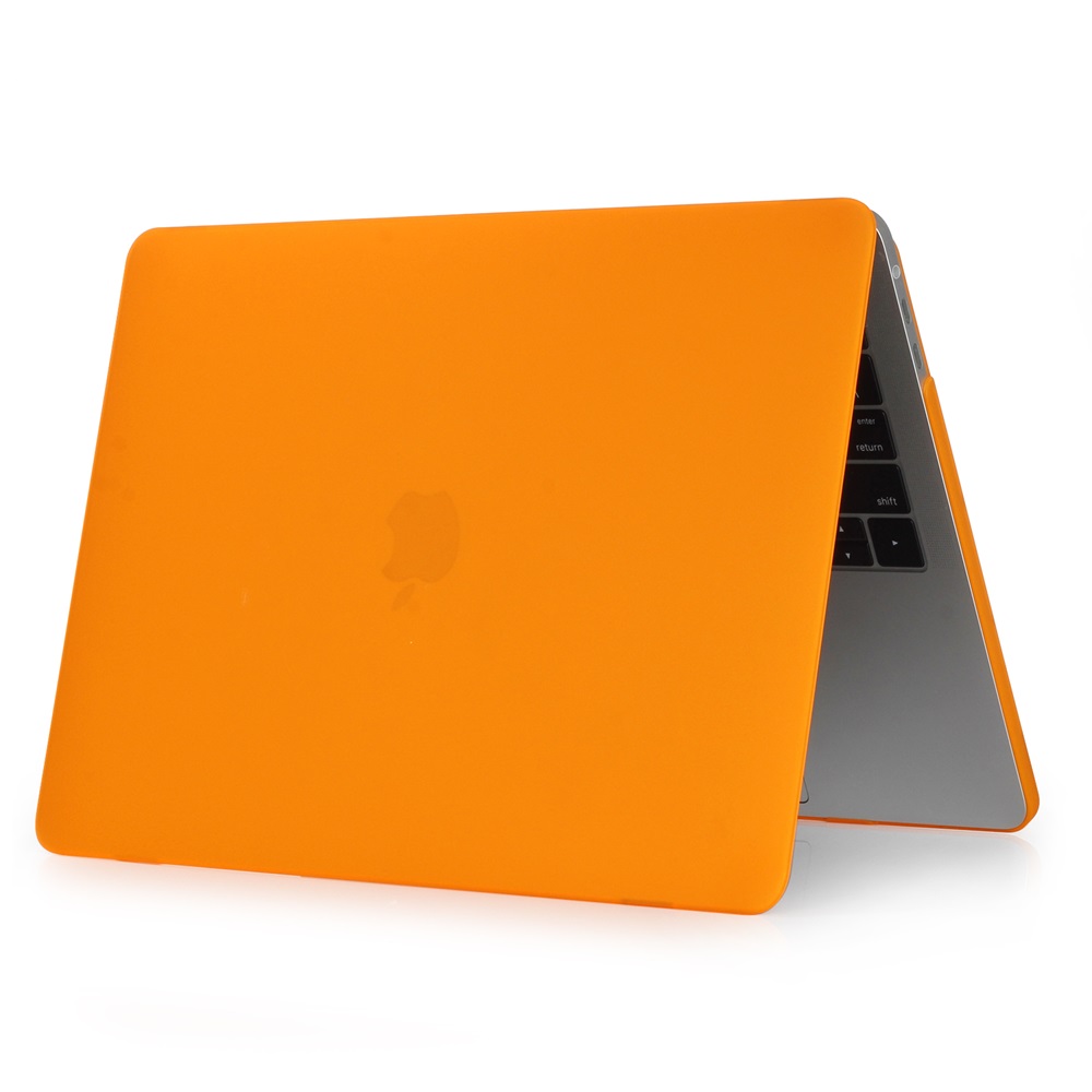DDC Matte Case for Macbook Pro 14.2" M1 / M2 / M3 (2023), Orange - Image 3