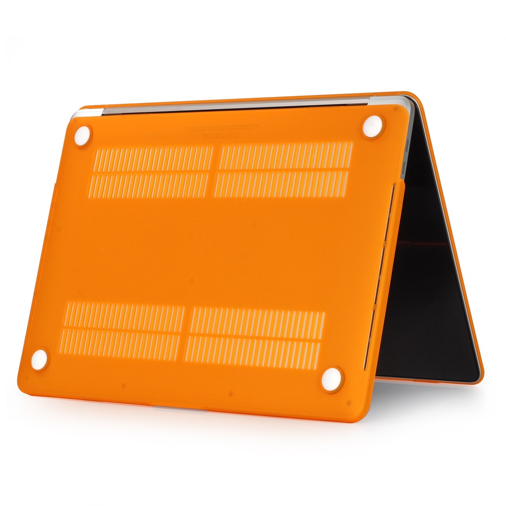 DDC Matte Case for Macbook Pro 14.2" M1 / M2 / M3 (2023), Orange - Image 4