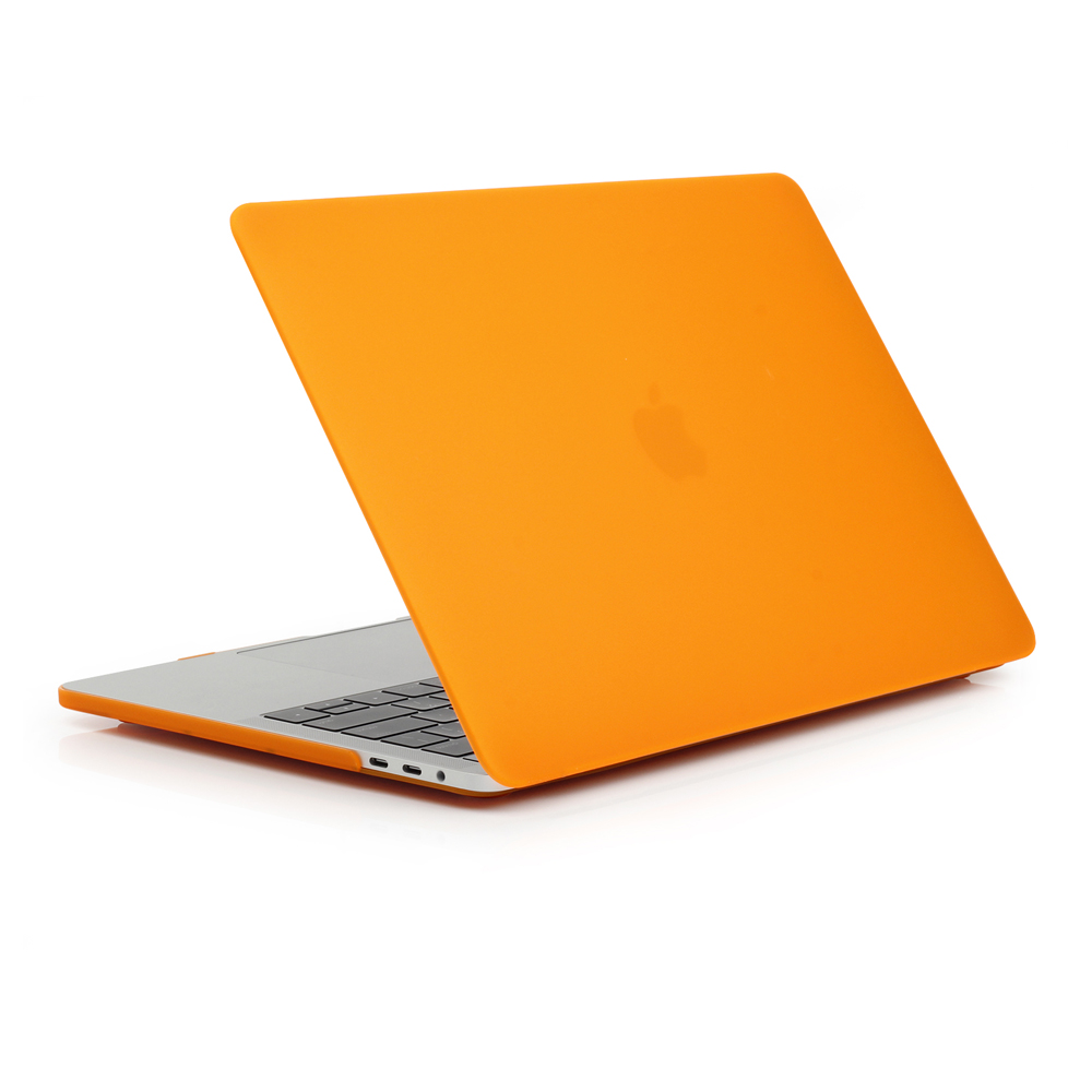 DDC Matte Case for Macbook Pro 16.2" M1 / M2 / M3 (2023), Orange - Image 3