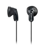 SONY Earphones 3.5mm MDRE9LPB, Black