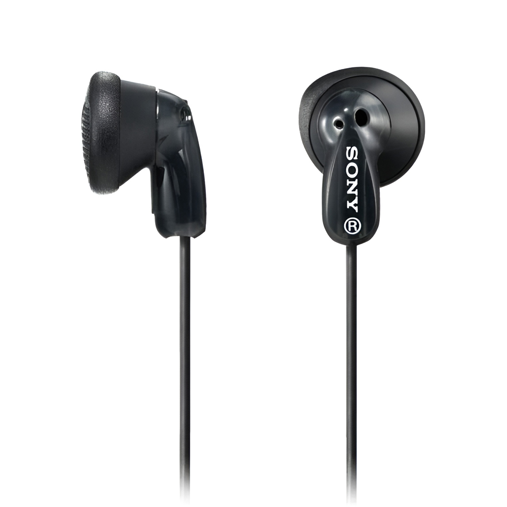 SONY Earphones 3.5mm MDRE9LPB, Black