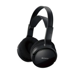 SONY Over-Ear Headphones Bluetooth + 3.5mm MDRRF811RK, Black