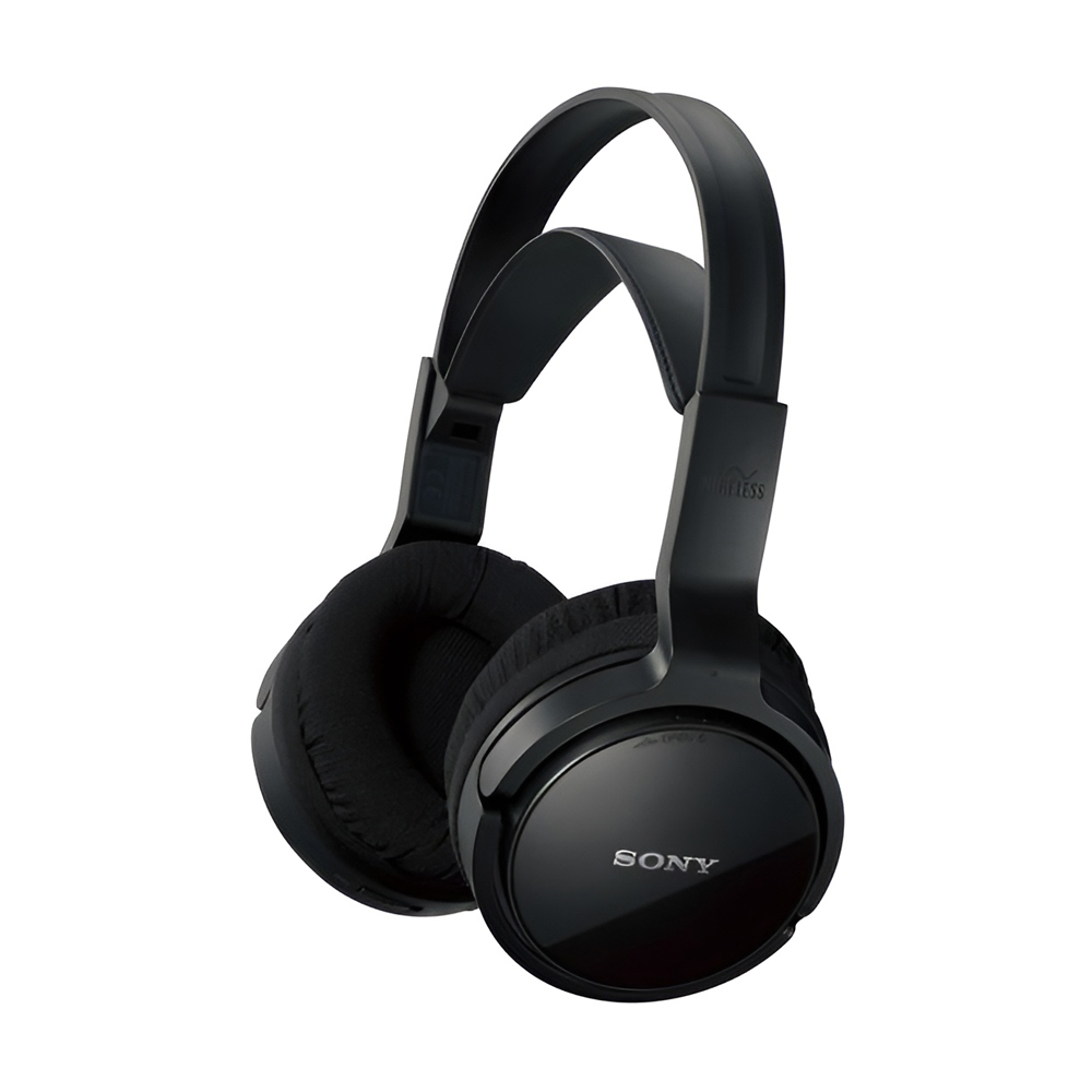 SONY Over-Ear Headphones Bluetooth + 3.5mm MDRRF811RK, Black