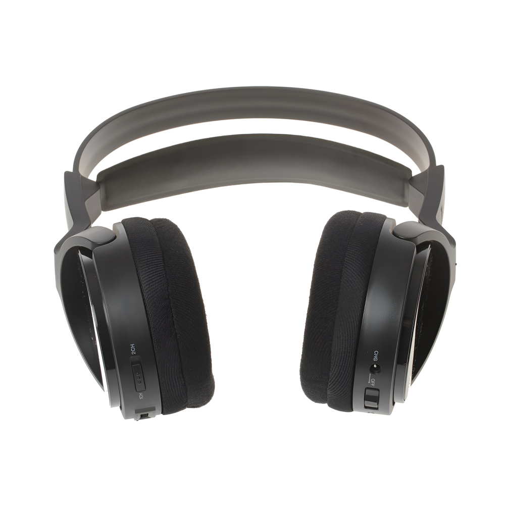 SONY Over-Ear Headphones Bluetooth + 3.5mm MDRRF811RK, Black - Image 2