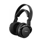 SONY Over-Ear Headphones Bluetooth + 3.5mm MDRRF855RK, Black