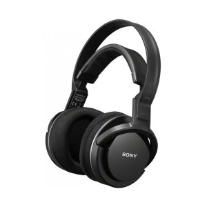 SONY Over-Ear Headphones Bluetooth + 3.5mm MDRRF855RK, Black