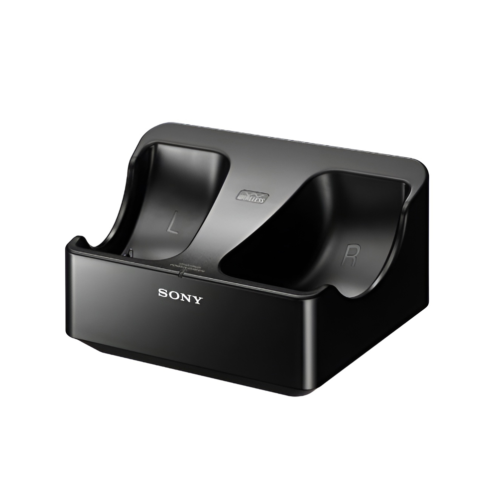 SONY Over-Ear Headphones Bluetooth + 3.5mm MDRRF855RK, Black - Image 3