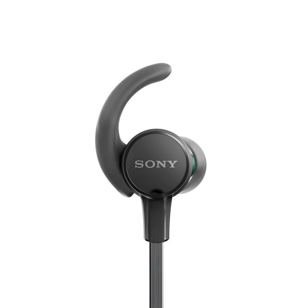 SONY Earphones 3.5mm MDRXB510ASB, Black - Image 3