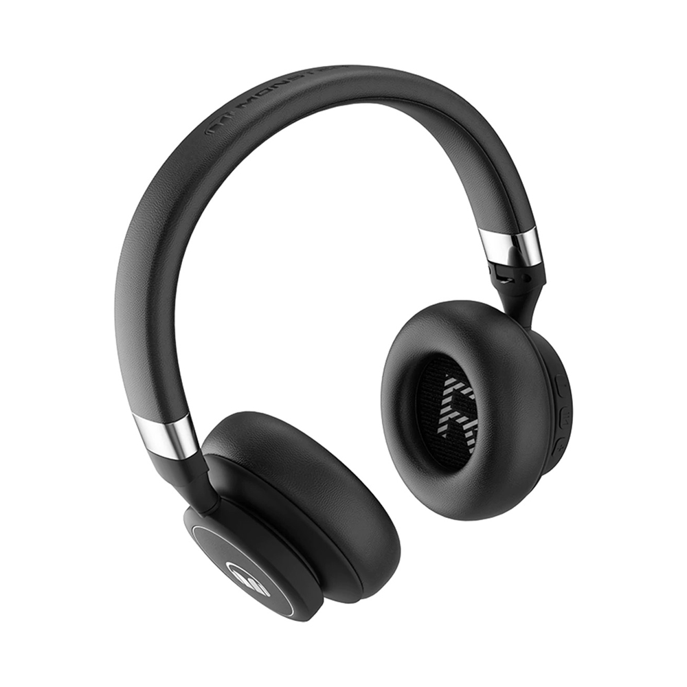 Monster On-Ear Headphones Life One, Black - Image 3