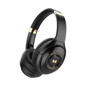 Monster On-Ear Headphones with MIC Bluetooth Persona ANC, Black