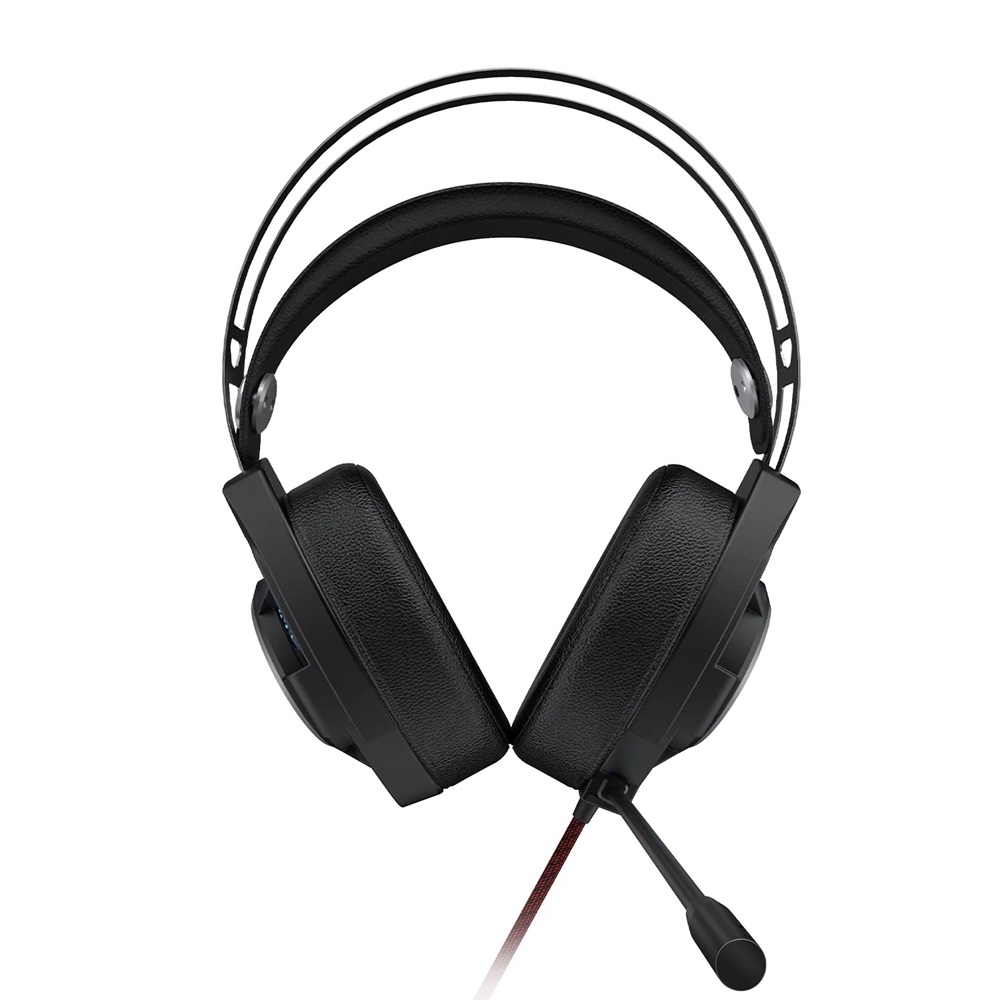 Monster Gaming Headset USB RGB Mission V1, Black - Image 2