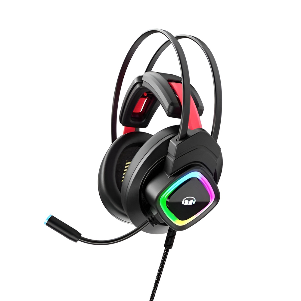 Monster Gaming Headset Mission Bot USB+3.5mm, Black - Image 2