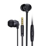 Monster Earphones 3.5mm with Mic Rave V1, Black