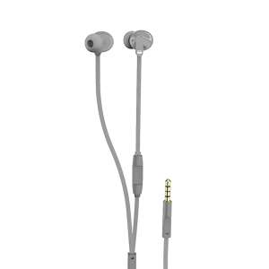 Monster Earphones 3.5mm with Mic Rave V1, Gray