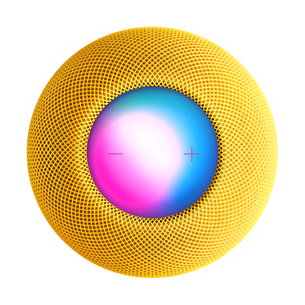 Apple HomePod Mini, Yellow - Image 2