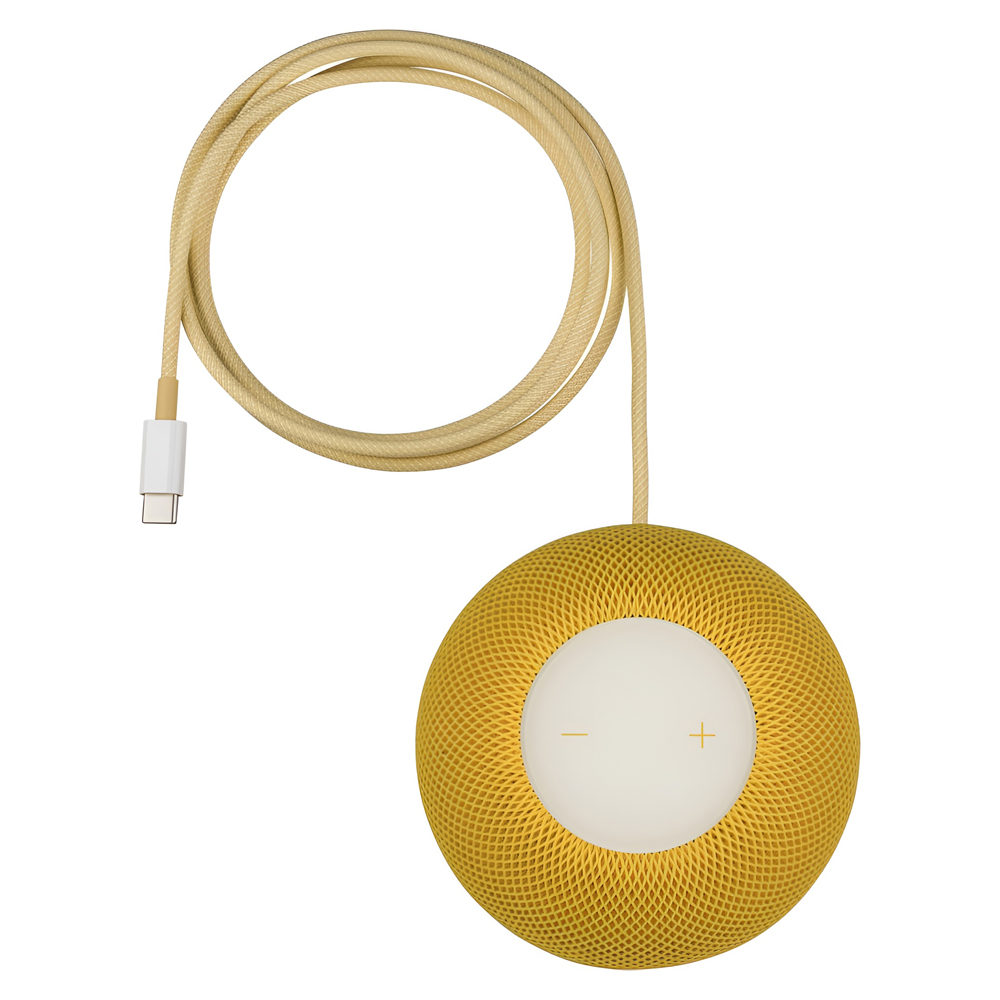 Apple HomePod Mini, Yellow - Image 3