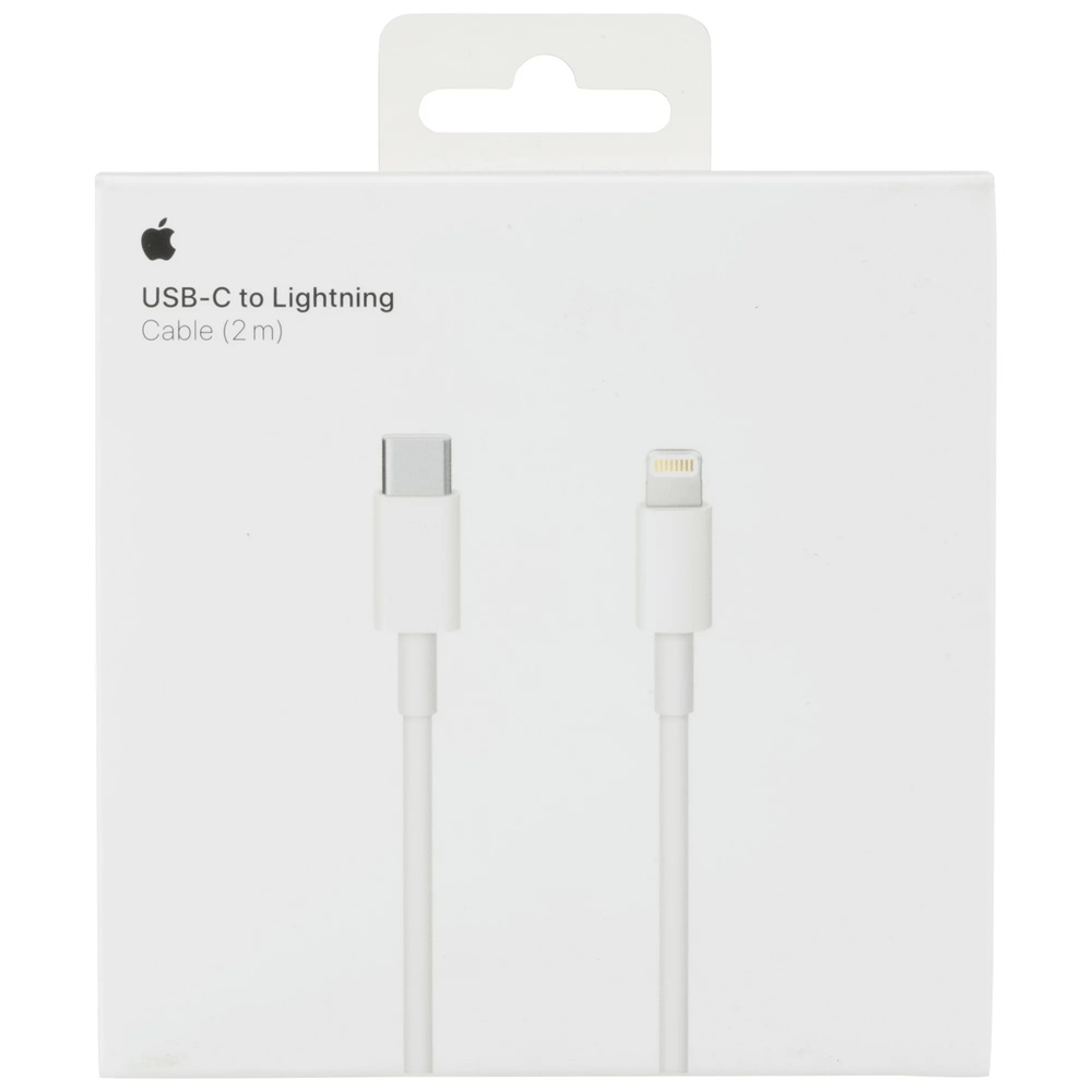 Apple Cable Lightning to USB-C, 2m - Image 2