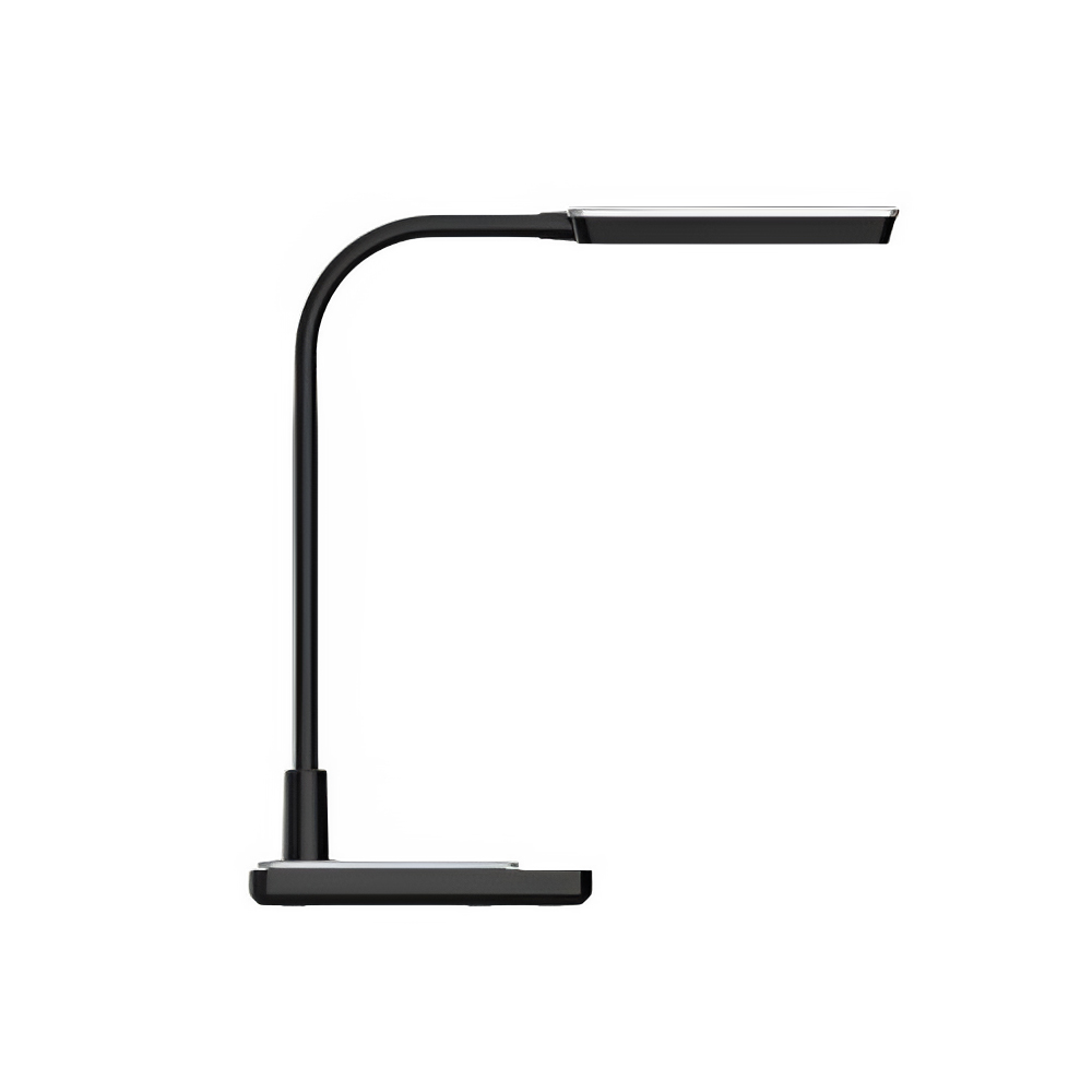 Maxcom Led Lamp ML3100 with 10W Inductive Charger Black - Image 2