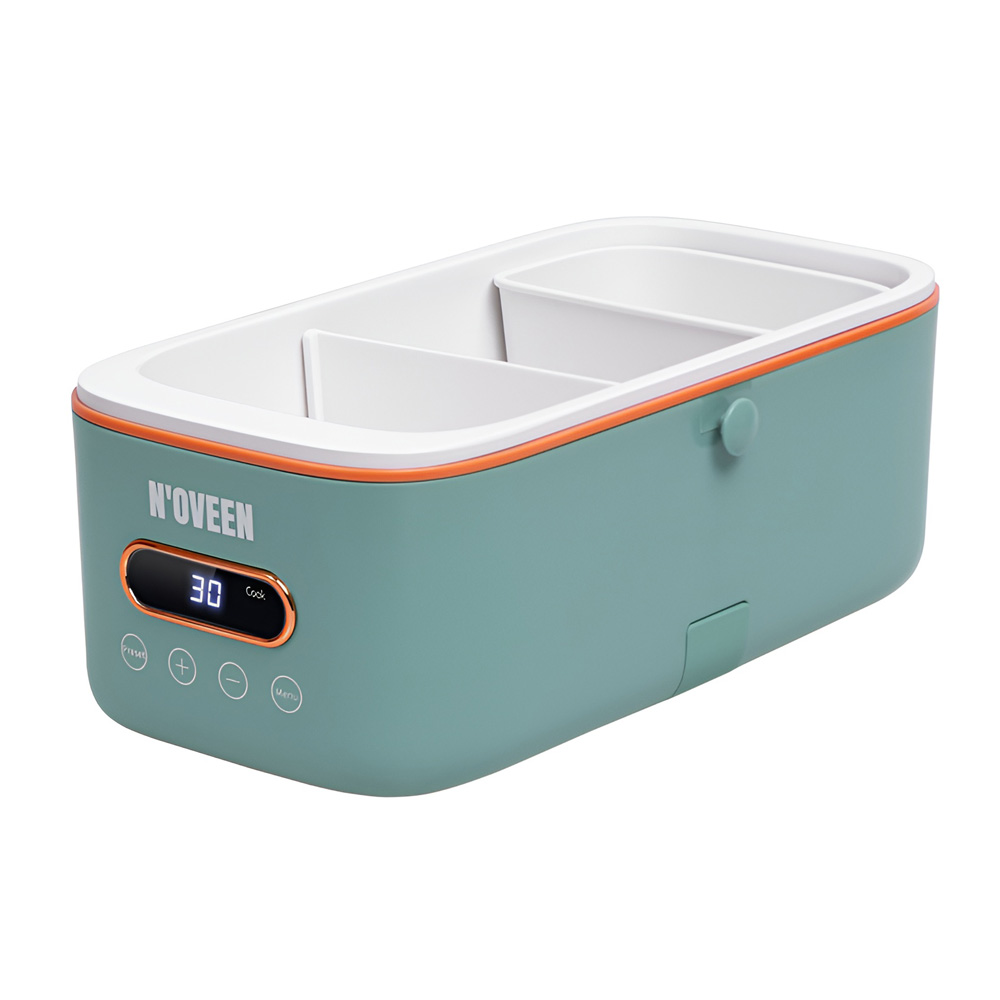 NOVEEN Multi Lunch Box MLB911 Xline 220-240 Volt,22,5x13x9,5 cm,Power 300 W Green - Image 2